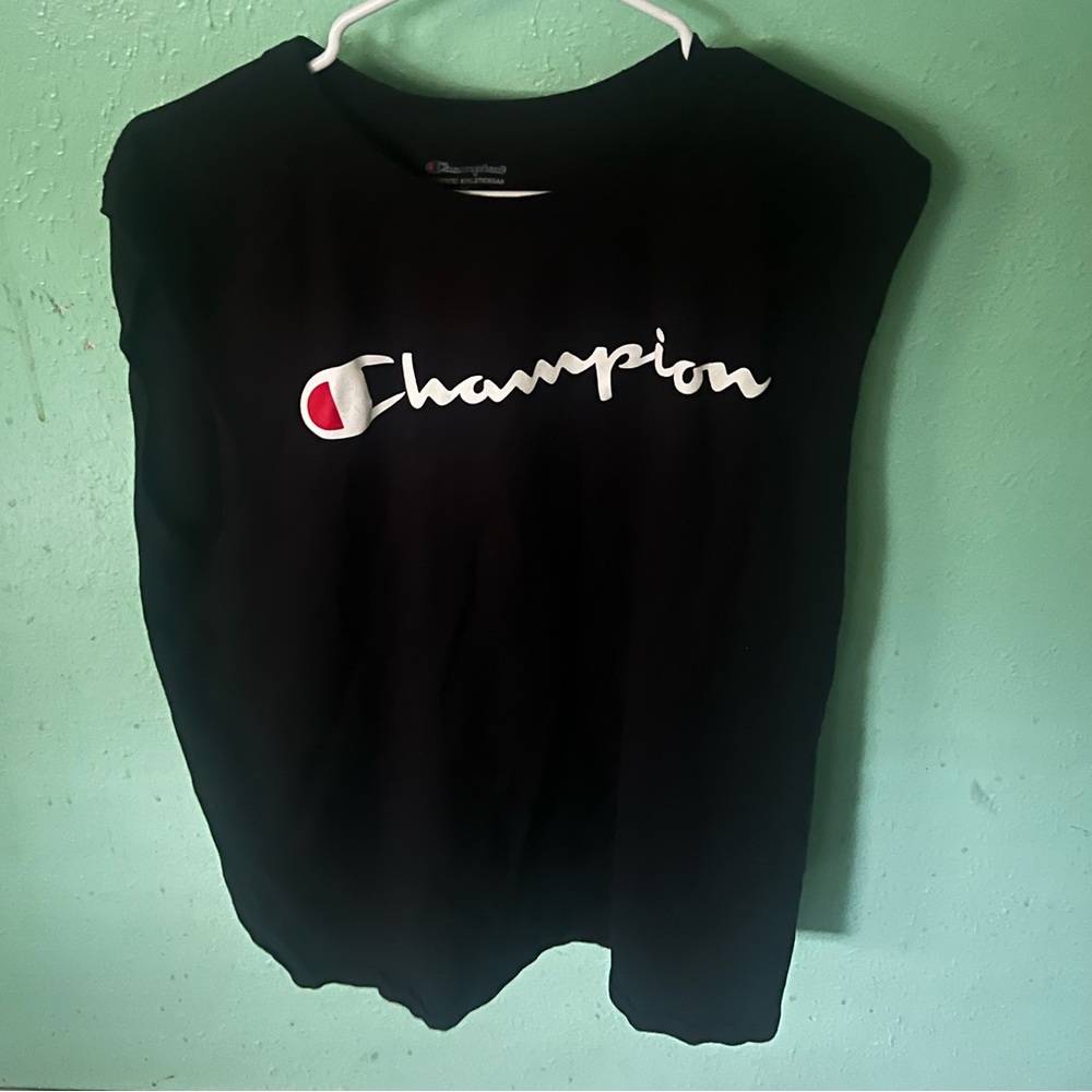 Champion Women's Black Sweatshirt